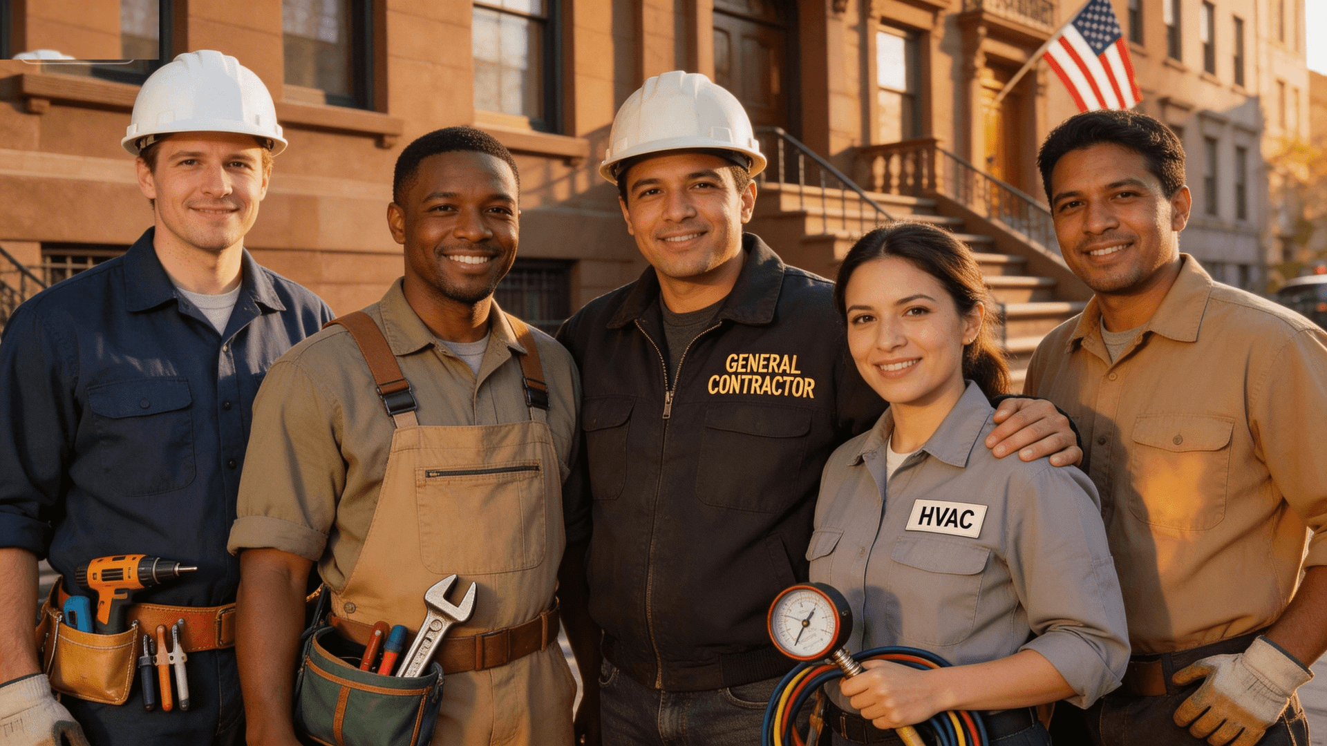 NYC contractor team