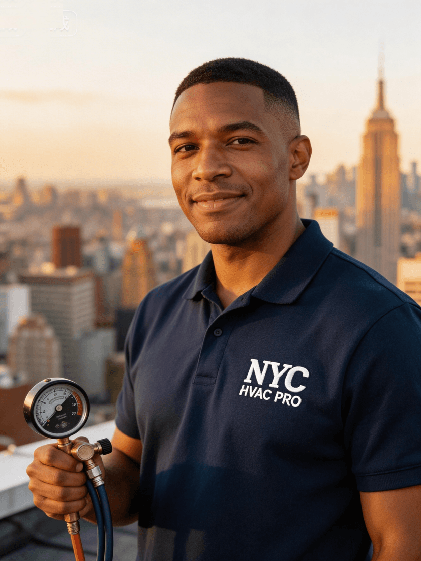 James Mitchell - HVAC Technician