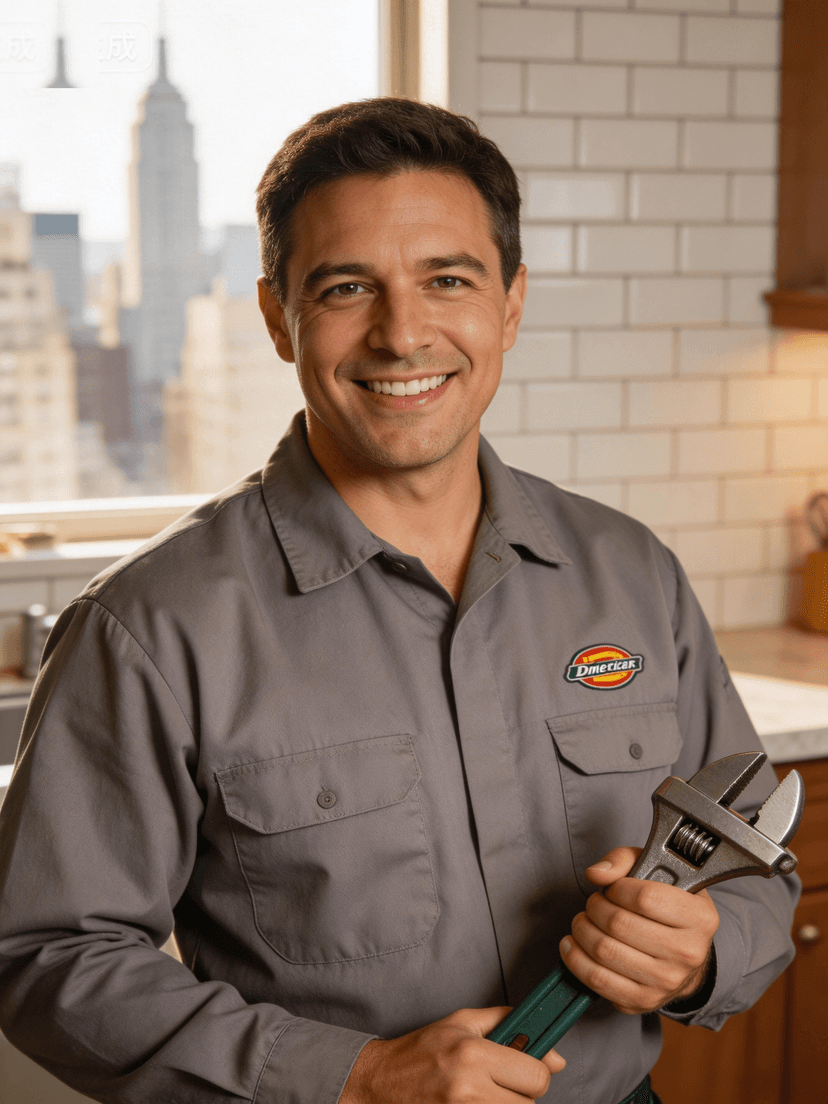 Wei Zhang - Licensed Plumber