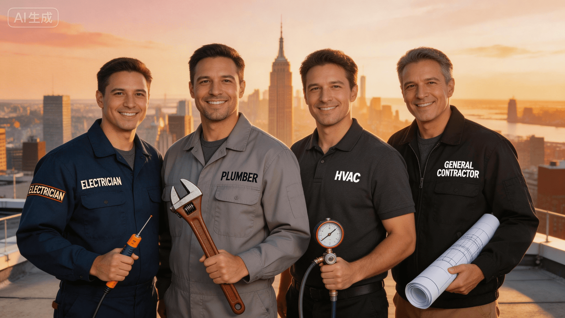 NYC contractor team